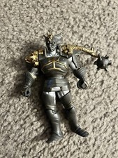 Mighty Morphin Power Rangers Evil Alien Sword Slashing Knasty Knight Read Below