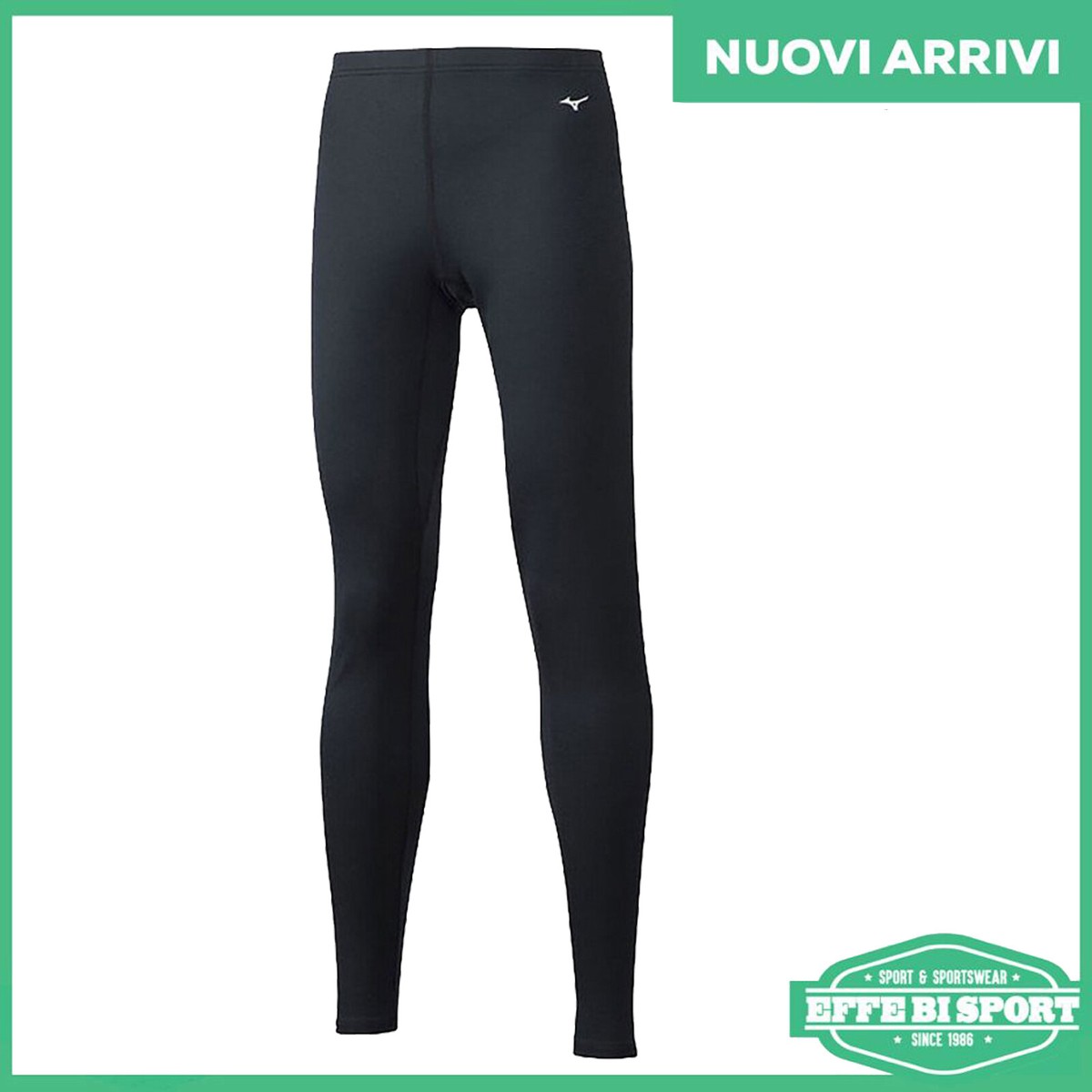 Calzamaglia donna Mizuno leggings termico sport corsa running