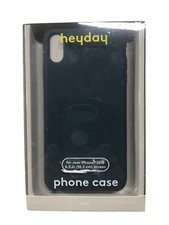 Heyday Silicone For New iPhone 2018 6.5 Screen Case Blue Green