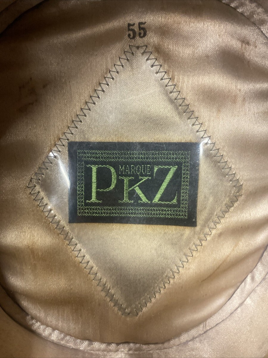 Swiss Army 1st Lieutenant Kepi Peaked Cap WWII PKZ Vintage Suisse