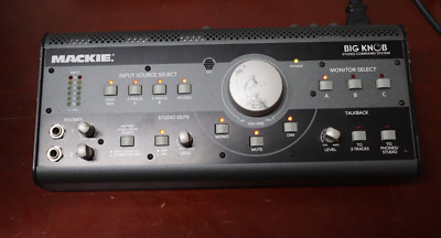 Mackie Big Knob Studio Command System - USED