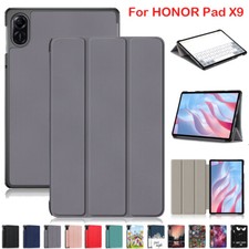 Magnetic Letaher Case For Honor Pad X9 2023 Tablet 11.5'' Shockproof Stand Cover
