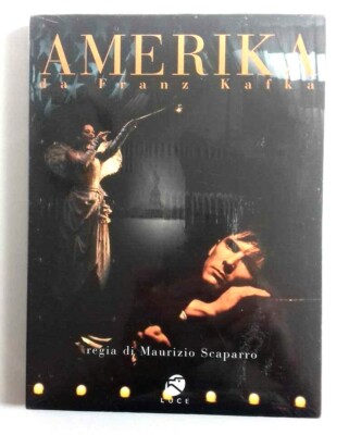 AMERIKA da Frank Kafka, regia di Maurizio Scarparo DVD