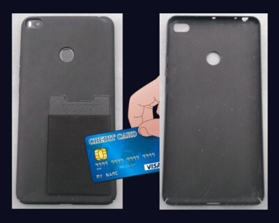 Xiaomi Mi Max 2 Hülle Handy Case Schutz Slim Hülle mit Cardsock