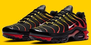 Nike Air Max Plus TN Gradient Black Red Yellow Size 8.5 UK 43 EU “Lava  Mod”🔥 | eBay