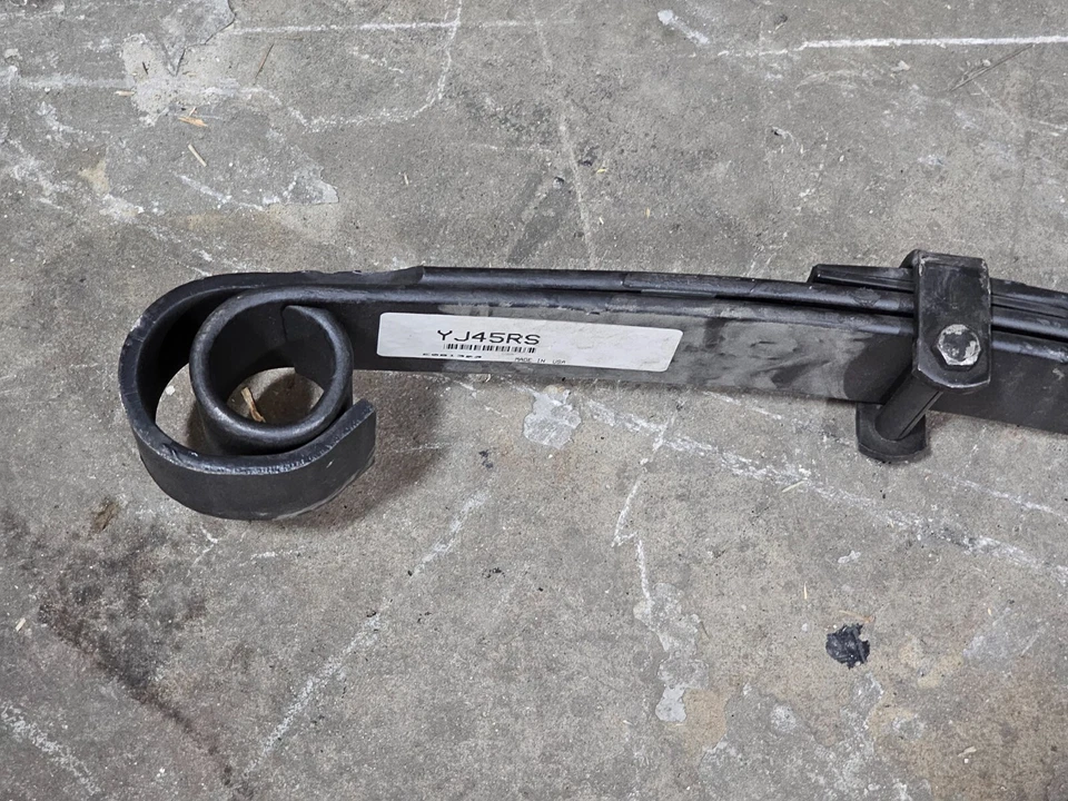 Mola de folha dupla YJ45RS para Skyjacker serve para 1987-1995 Jeep Wrangler (YJ) - 4WD - Imagem 2 de 4