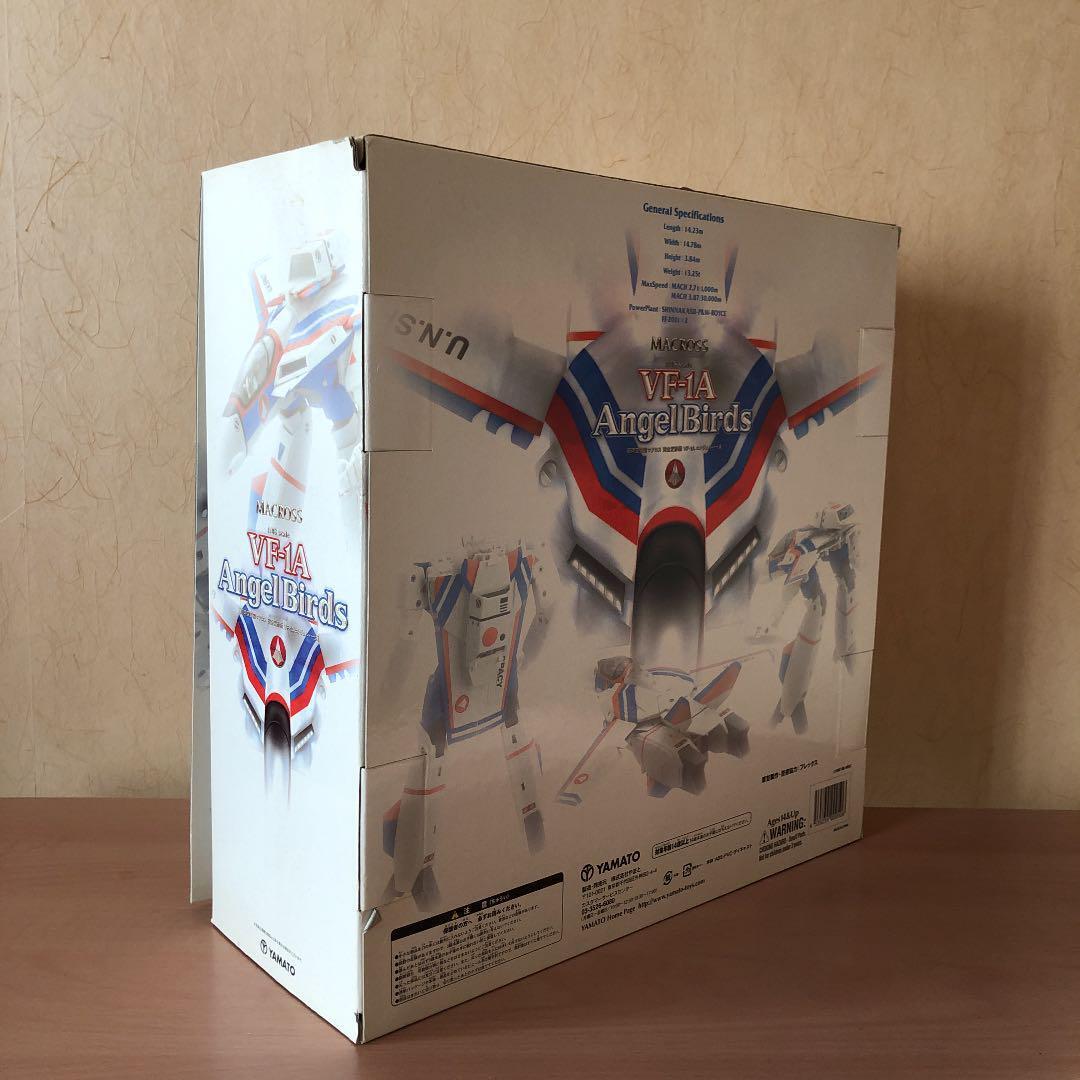 Macross Vf-1A Completely Transformed Version Angel Birds 1 Macross Vf-1A Completely Transformed Version Angel Birds 1