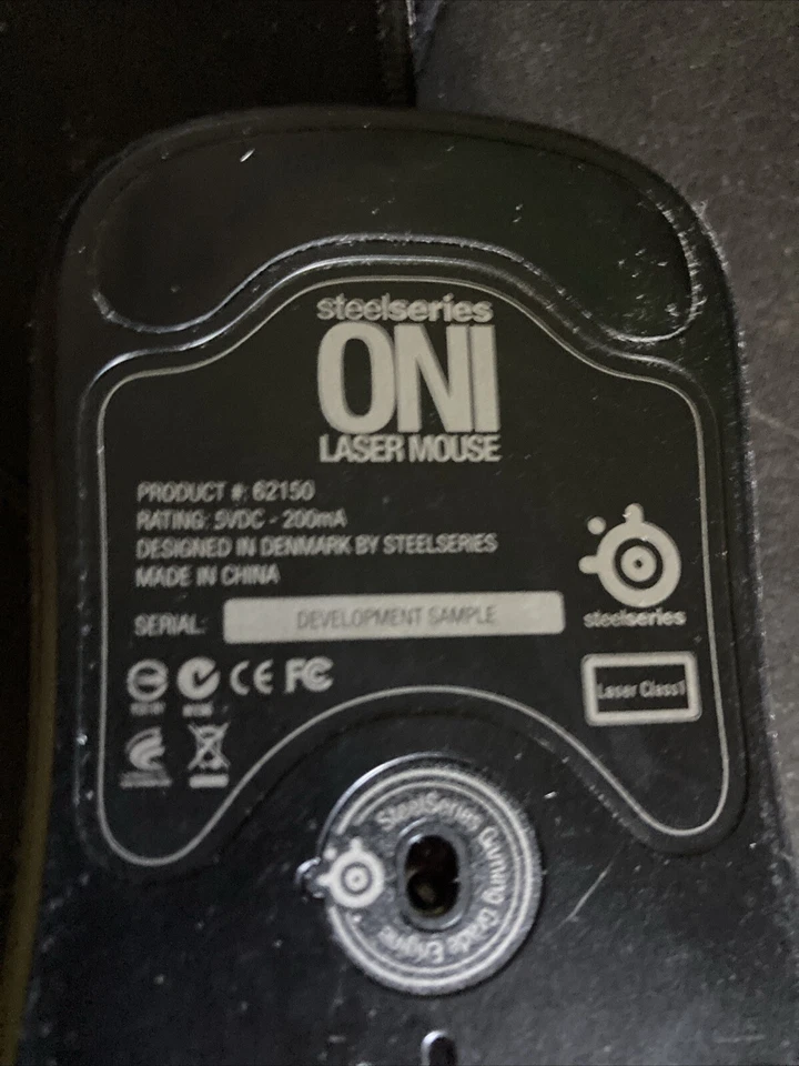 SteelSeries ONI Lasermouse DEVELOPMENT SAMPLE RARE Never Released - Image 2 of 4