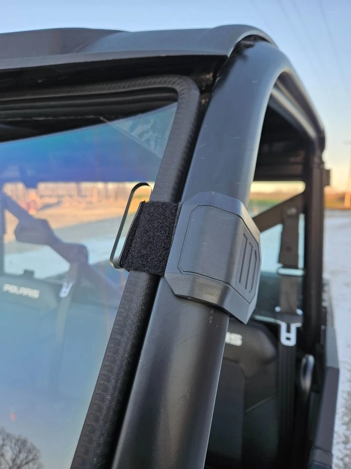Front Full Windshield PC For 2013-2025 Polaris Ranger XP 570 900 XP 1000 /Crew - Image 4 of 4