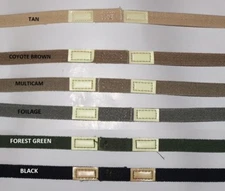 HELMET BAND CAT EYE for M1 M88 PASGT MICH HELMETS ARMY USMC MILITARY MADE IN USA