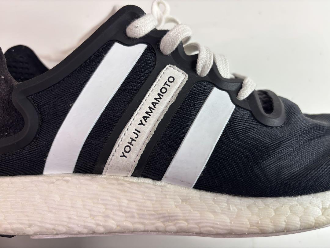 MJ3枚 Y-3 Yohji Yamamoto Adidas Boost QR Knit size US 8.5 eu 42 uk