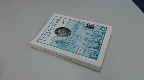 I Remember - Paperback - Good Condition