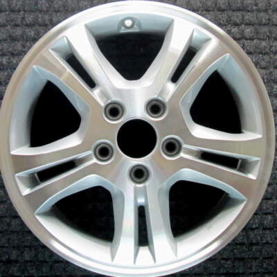 Honda Accord Machined w/ Silver Pockets 16 inch OEM Wheel 2006 to 2007