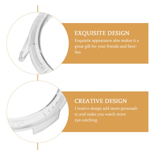 Watch Case Cover Watch Bumper Shell Watch Plastic Cover Watch Case Supply - 第 9/12 張圖片