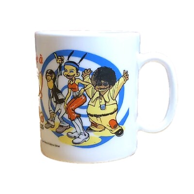 La Bande a tcho McDonalds Tasse Arcopal France Becher Unbenutzt Malika Secouss