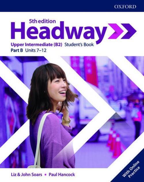 Headway: Upper-intermediate. Student's Book B With Online Practice
