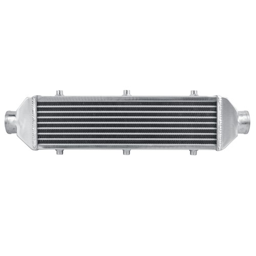 Front Mount Aluminum Intercooler For Universal 520x160x50mm 2.5'' Inlet/Outlet - Picture 2 of 9
