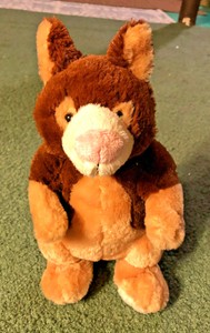tree kangaroo stuffed animal