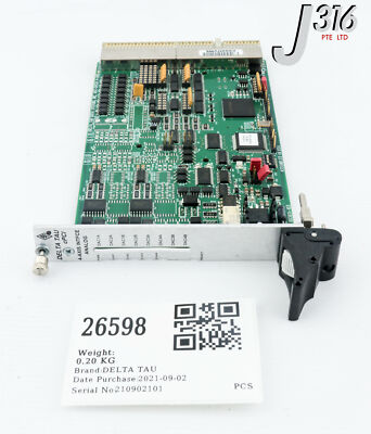 26598 DELTA TAU PCB, 4-AXIS INTFCE ANALOG, ACC-24C2A 603611-103 | eBay
