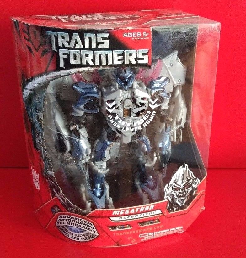 TransFormers Movie Megatron Leader Class 2007 Cybertron Jet