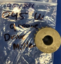 VINTAGE Miller Electric 057-886  Drive Roll   U Groove  .045   30E