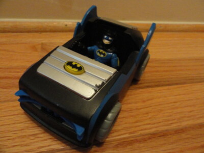 fisher price imaginext batmobile