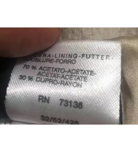 WEEKEND MAXMARA Vintage Virgin Wool Blend A-Line Skirt. Size 6-8 AUS. GUC - Picture 9 of 9