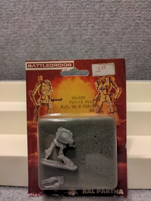 Battledroids FLE-15 Flea 20-805 A, B or C Ral Partha Miniature 1984 Battlefield