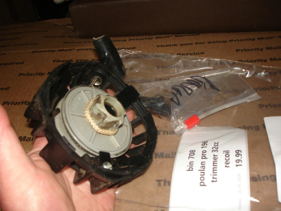 Poulan pro 196 32cc recoil  trimmer part only bin 708  - Image 2 of 2