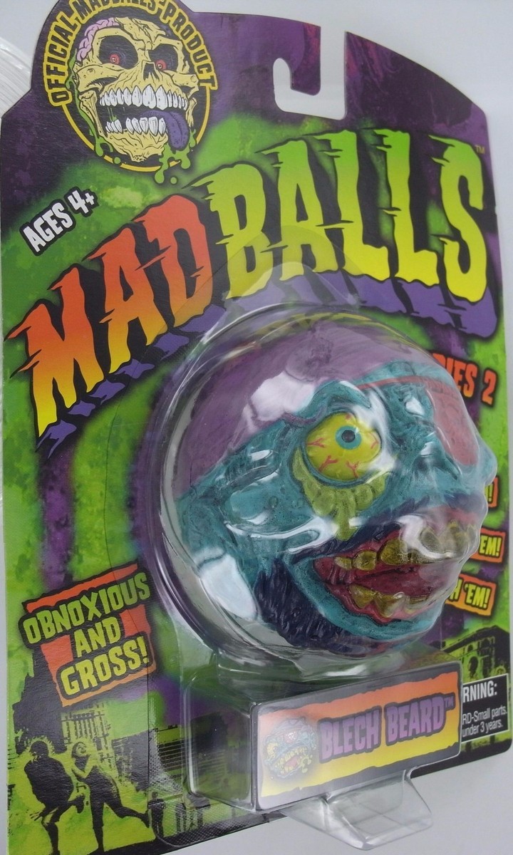 ビンテージ　MAD BALLS Sick Series 2 マッドボール Madballs Dust Brain Sick Series 2 Mad Balls - Rare | eBay