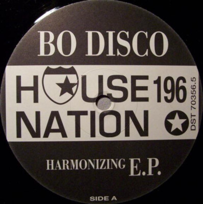 Bo-Disco - Harmonizing E.P. (12'', EP) (Very Good Plus (VG+)) - 2430097835