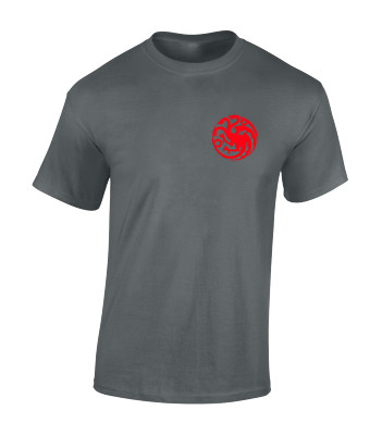 Herren-T-Shirt House Targaryen LB Game of the Dragon Thrones Lannister Khaleesi