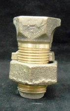 PENN UNION, PUC, SPLIT BOLT, S-3/0, 12 SOL, HIGH STRENGTH COPPER ALLOY