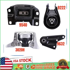 For 2011-2013 Mazda 3 L4 2.0L Engine Motor Mounts & Auto Trans Mount 4Pcs Set