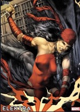 [DIGITAL CARD] Topps Marvel - Elektra - 2022 S1 Tier 6 Box Exclusive
