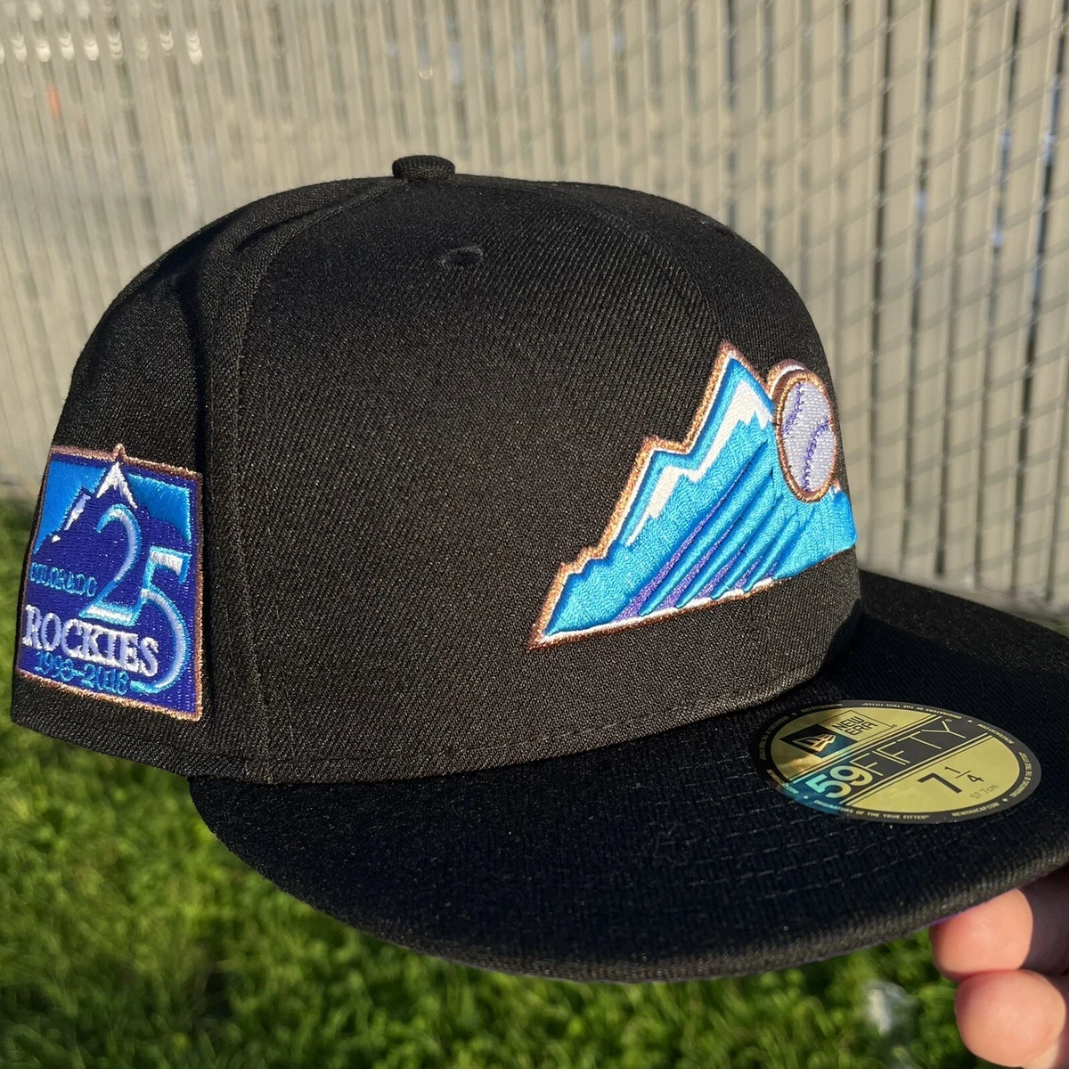 Rockies 25th anniversary hat sales