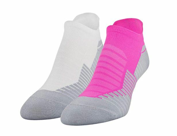 mens pink under armour socks