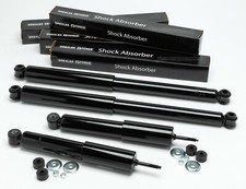 FOR L200 2.5TD K74 MITSUBISHI 1996-2006 FRONT REAR SHOCK ABSORBERS SHOCKERS KIT