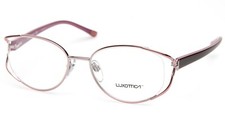 New Luxottica LU2301-B T431 Pink EYEGLASSES GLASSES FRAME 53-18-135mm