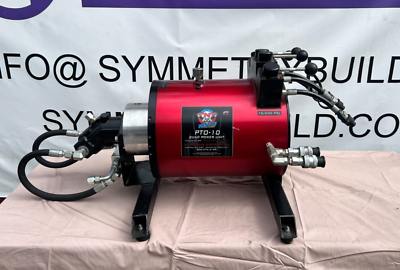 #ad #ad TNT Rescue PTO 10 Quad Power Hydraulic Pump High Pressure Unit 10500 PSI MINT $4498.00
