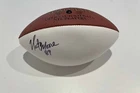 Miami Dolphins Nat Moore Signed Mini Football COA