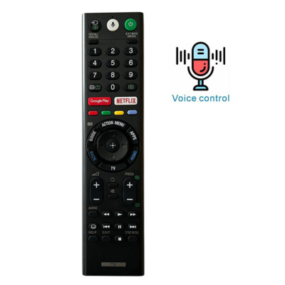Voice Remote Control For Sony KD55X9000F KD60X8300F
