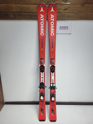 Atomic RX EZY2 156cm Ski + Atomic 7 Bindung Wintersport Spaß
