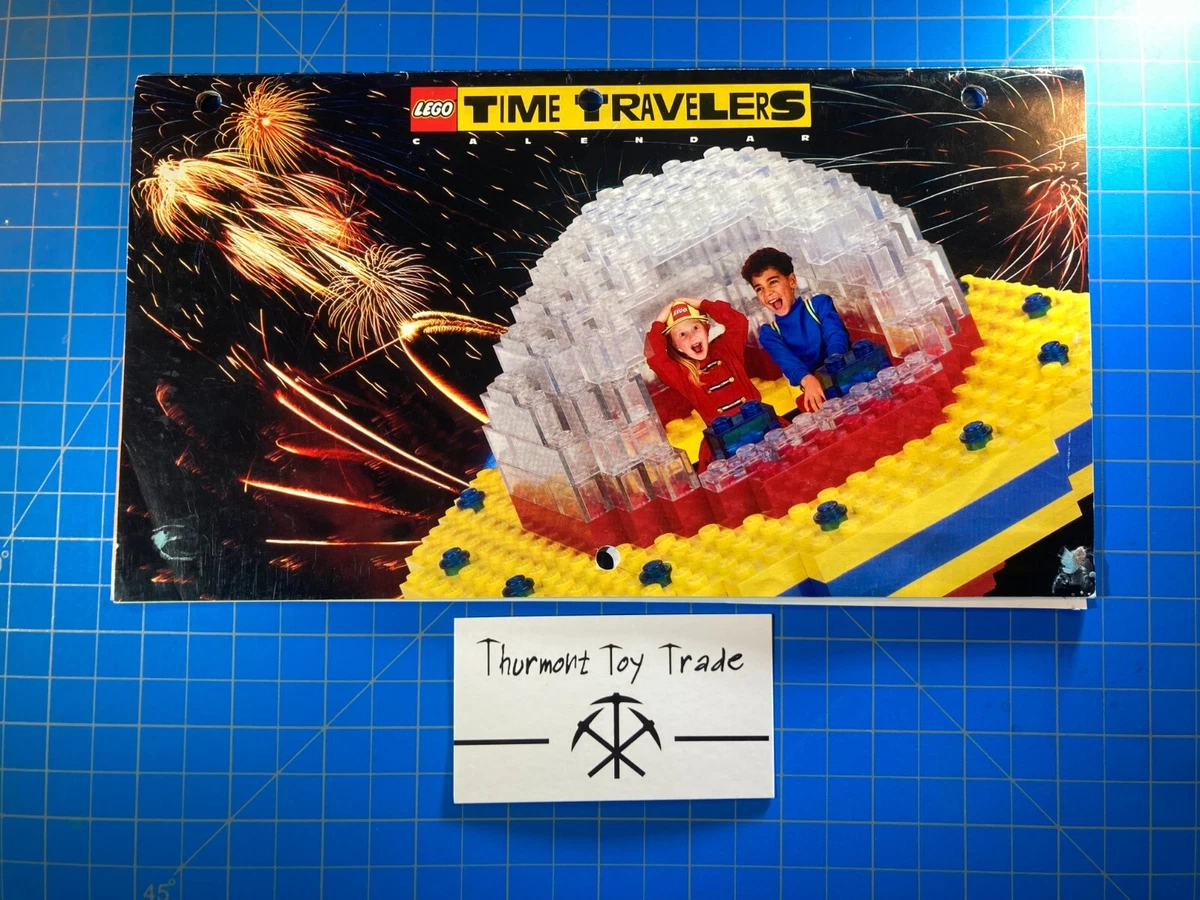 LEGO 1993 Builders Club- Time Travelers Birthday Calendar | eBay