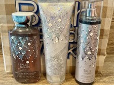 Bath Body Works Ballet Nights Body Cream, Fragrance Mist, Body Wash New