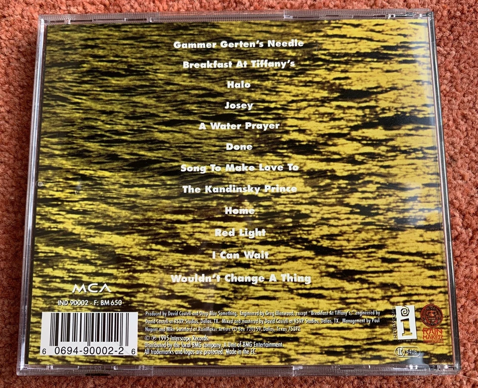 Home - Deep Blue Something | CD | Zustand sehr gut | Breakfast At Tiffany‘s - Bild 4 von 4