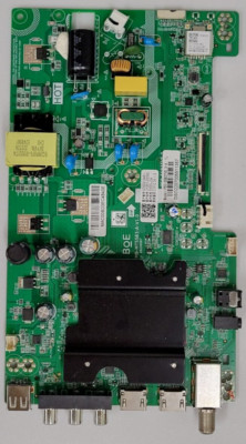 Main / Power Supply Board 21201-03390, MB-MT5583-A-V1.0 for Vizio D32h-J04