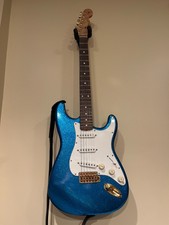 Fender Custom Shop Stratocaster, Blue Sparkle, Serial # 117. Lenny Kravitz