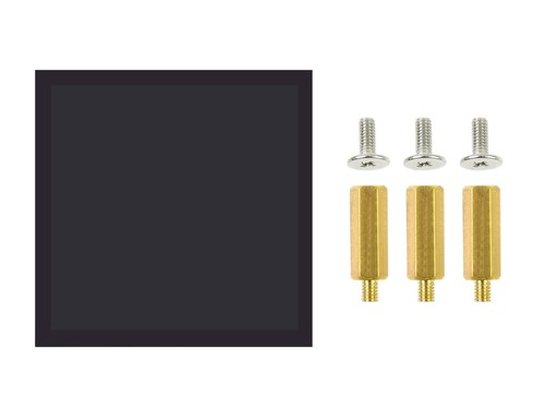 Waveshare 4inch Square Capacitive Touch Screen LCD (C) for Raspberry Pi DPI IPS - 第 9/9 張圖片