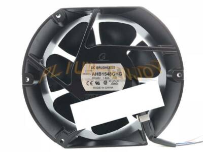 Delta 3-wire high-end equipment inverter fan 17251 AHB1548GHG-F06 48V 1.82A